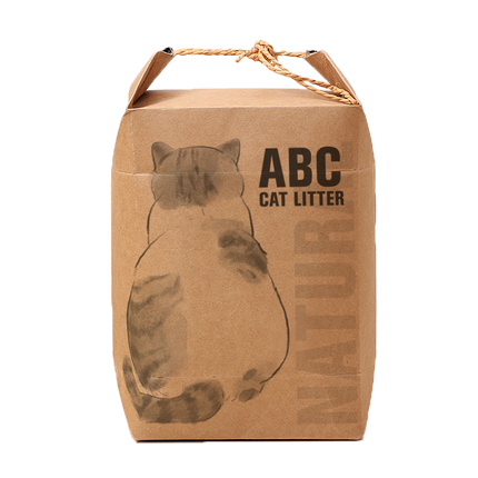 ABC Vegan Cat Litter Natural Scent 2.5KG.