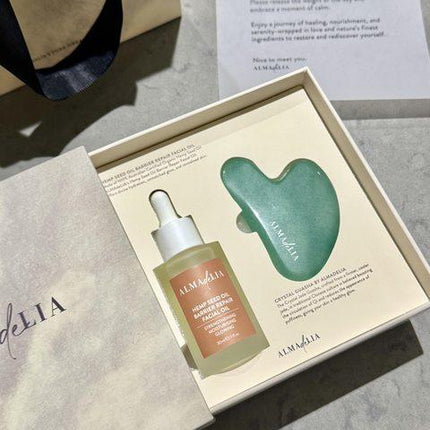 ALMAdeLIA SELF-SPA COMBO GIFT SET.
