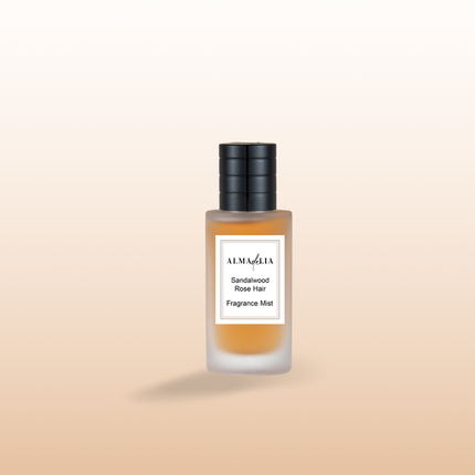 Sandalwood Rose Hair Mist.