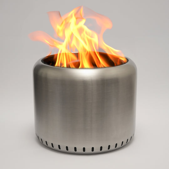 Ecoflame - The Smokeless Fire Pit & Cooking Grill.