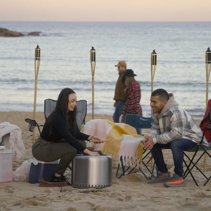 Ecoflame - The Smokeless Fire Pit & Cooking Grill.