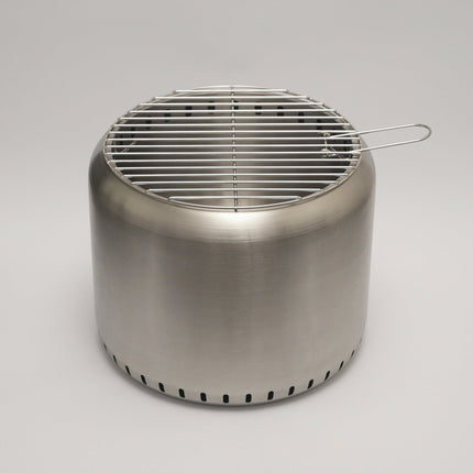 Ecoflame - The Smokeless Fire Pit & Cooking Grill.