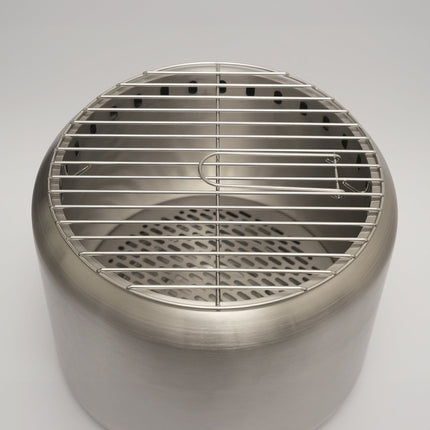 Ecoflame - The Smokeless Fire Pit & Cooking Grill.