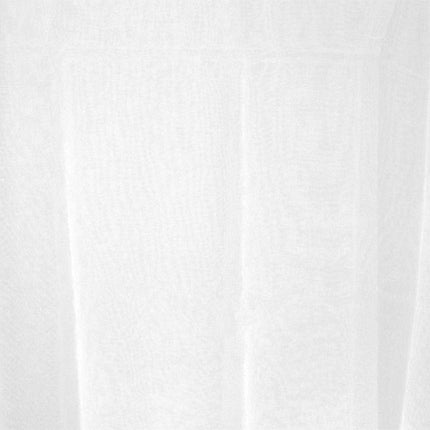 2 Long drop Sheer Voile Curtains 580cm wide 270cm long+30 Hooks Pinch Pleat New.