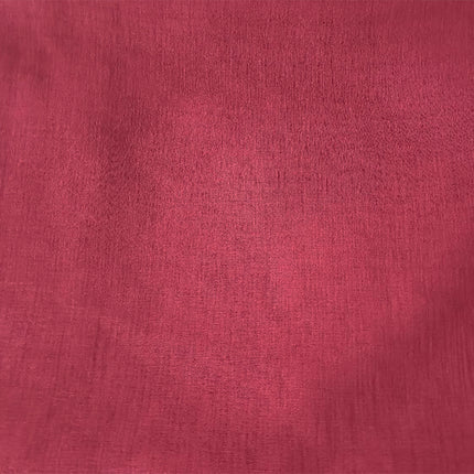 2 Long Drop Sheer Voile Curtains 590cm wide 270cm Drop Pinch Pleat + Hooks Wine.