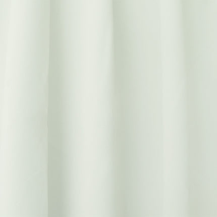 Milk White Curtain 130x160cm PINCH PLEAT High Level Fabric 1 Panel for wall.