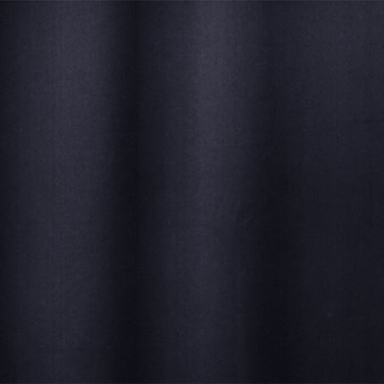 Blockout Curtains 2pcs 137x160cm PINCH PLEAT Blackout High Level Fabric Black.