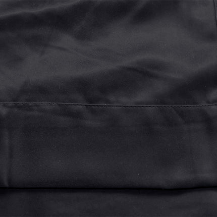 Blockout Curtains 2pcs 137x160cm PINCH PLEAT Blackout High Level Fabric Black.