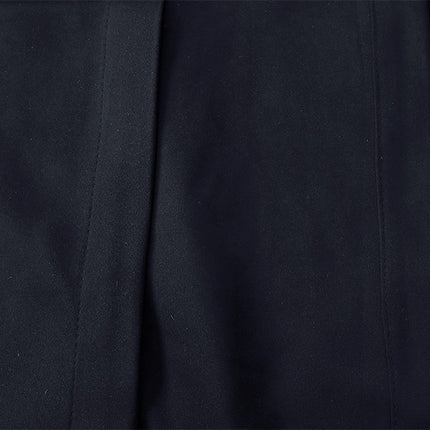 Blockout Curtains 2pcs 137x160cm PINCH PLEAT Blackout High Level Fabric Black.