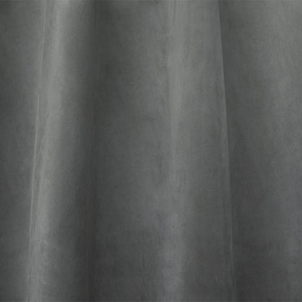 Large Thick Velvet Blockout Curtains 550x 230cm PINCH PLEAT 2 panel+Hooks Grey.