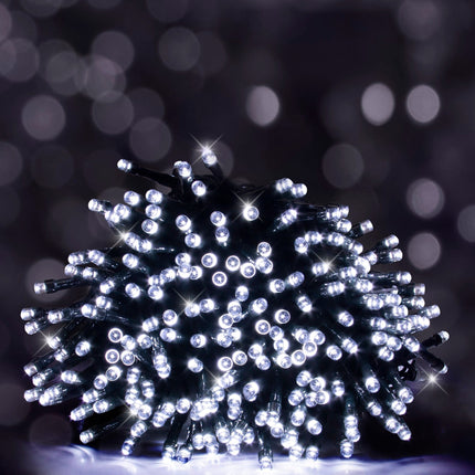 1000 LED Fairy Lights – Indoor & Outdoor Available in 3 Colors - Cool White.