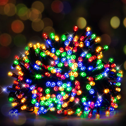 1000 LED Fairy Lights – Indoor & Outdoor Available in 3 Colors - Cool White.