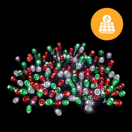 Solar Fairy Lights 500 LEDs available in 4 Colors - Warm White.