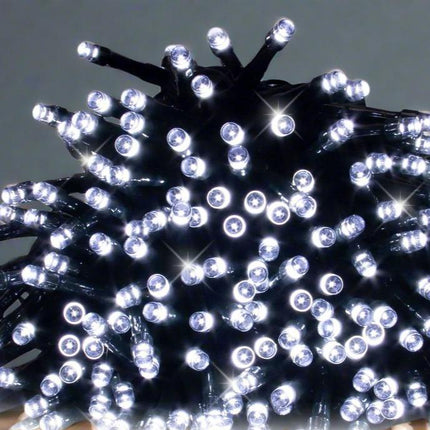 120 LED Flashing Lights available in 3 Colors - Multicolor.