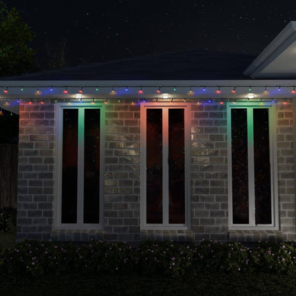 600 LED Fairy Lights – Indoor & Outdoor Available in 3 Colors - Cool White.
