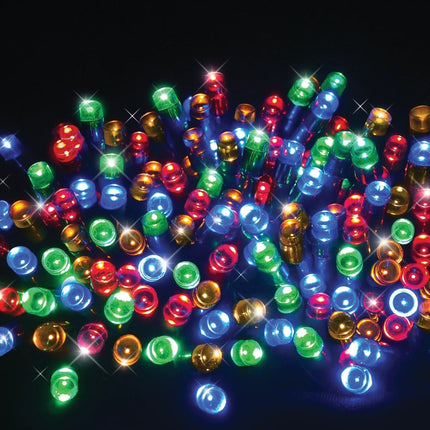 600 LED Fairy Lights – Indoor & Outdoor Available in 3 Colors - Cool White.