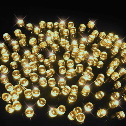 600 LED Fairy Lights – Indoor & Outdoor Available in 3 Colors - Cool White.