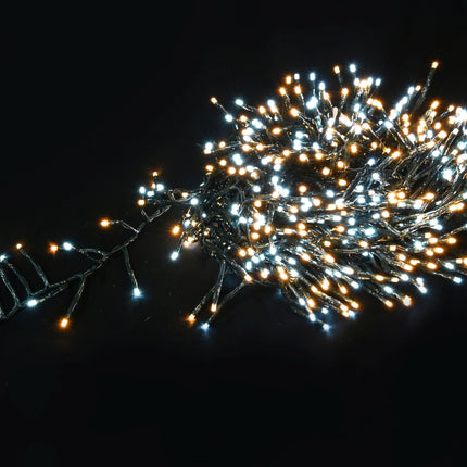 Cluster Lights 720 LEDs available in 6 Color Options - Multicolor.