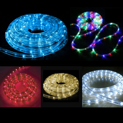 LED Ropelight 9m Flash Connectable available in 5 Colors - Blue.