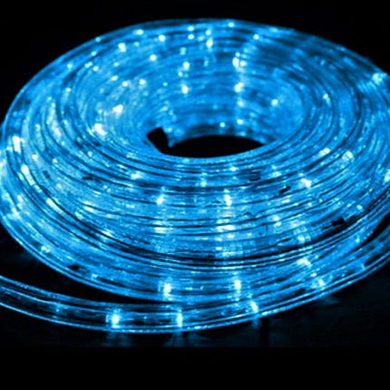 LED Ropelight 9m Flash Connectable available in 5 Colors - Blue.