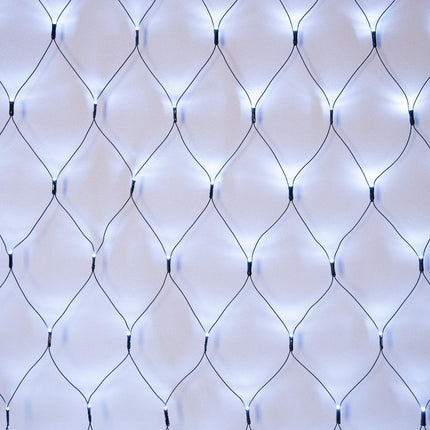 360 LED Net Lights Connectable available in 3 Colors - Warm White.