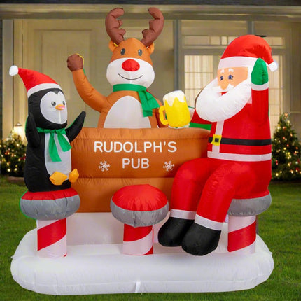 Airpower Rudolphs Pub 150cm.