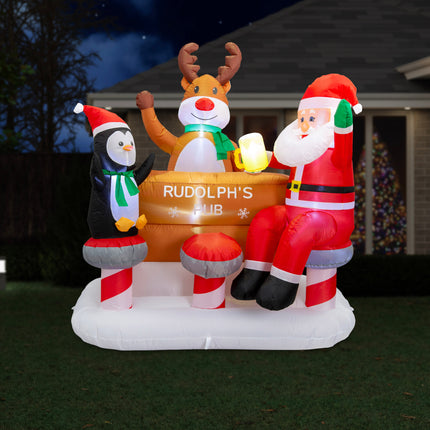 Airpower Rudolphs Pub 150cm.