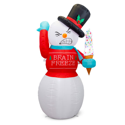 Airpower Shaking Freeze Snowman 180cm.