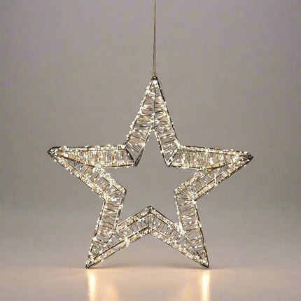 LED Starry Gold 3D Star – 50cm.