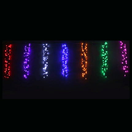 LED Rainbow Cluster Strand Lights Digital.