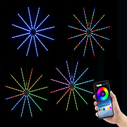 App Controlled LED Lightshow Spinner 60cm.