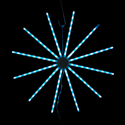 App Controlled LED Lightshow Spinner 60cm.