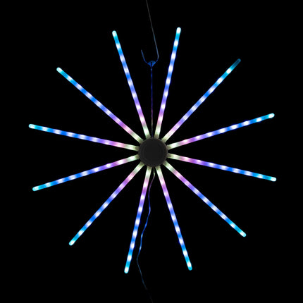 App Controlled LED Lightshow Spinner 60cm.