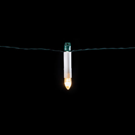 LED Clip on Candle Lights 20pk Warm White.