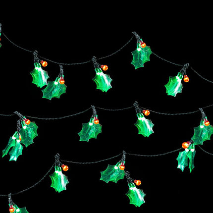 40 Pack LED Holly Lights.