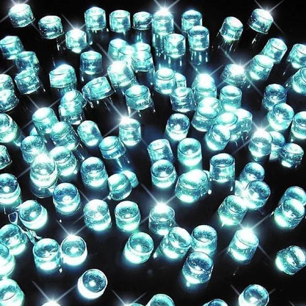 Battery Operated 300 LED Timer Lights – Available in 3 Colors - Warm White.