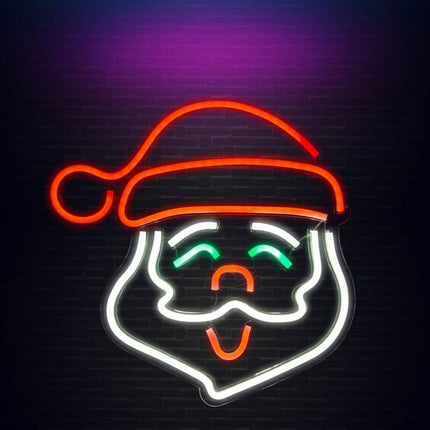 USB LED Neon Flex Motif Santa.