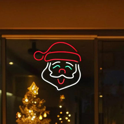 USB LED Neon Flex Motif Santa.