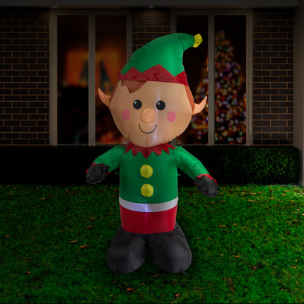 Airpower Christmas Character 120cm Assorted - Gingerbread.