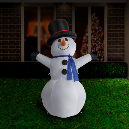 Airpower Christmas Character 120cm Assorted - Gingerbread.