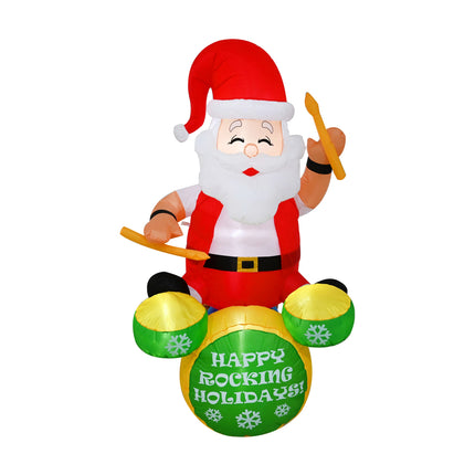 Airpower Christmas Rocker 180cm Santa.
