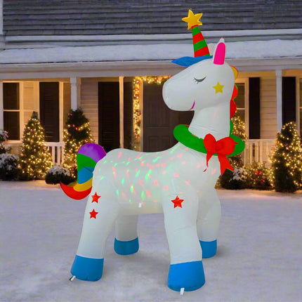 Airpower Unicorn RGB Disco Light 180cm.