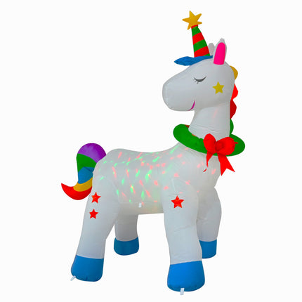 Airpower Unicorn RGB Disco Light 180cm.