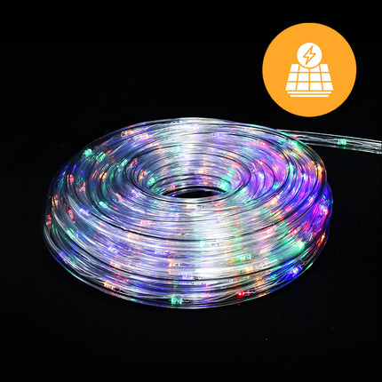 Solar 10 Metre Ropelight – Multicolor.