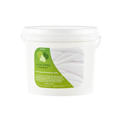 Petroleum Jelly with added Aloe vera 2 Litre.