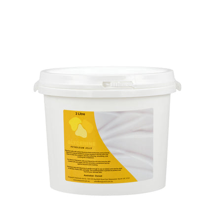 Petroleum Jelly with added Glycerine 2 litre.