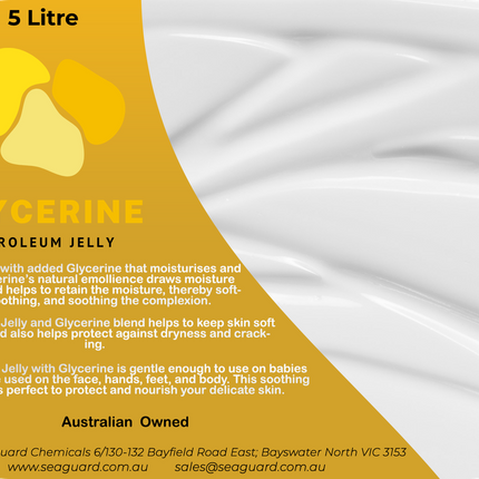 Petroleum Jelly with added Glycerine 5 litre.