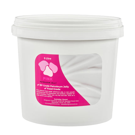 Petroleum Jelly Pink 5 litre.