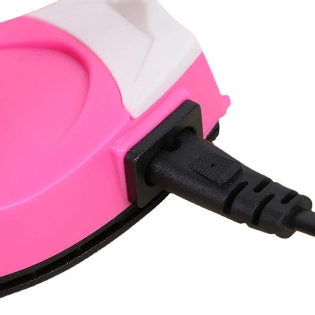 NNEOBA Mini Portable Ironing Iron - Compact Heat Press Machine.