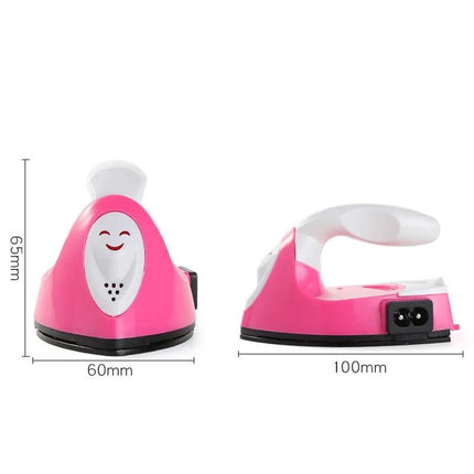 NNEOBA Mini Portable Ironing Iron - Compact Heat Press Machine.